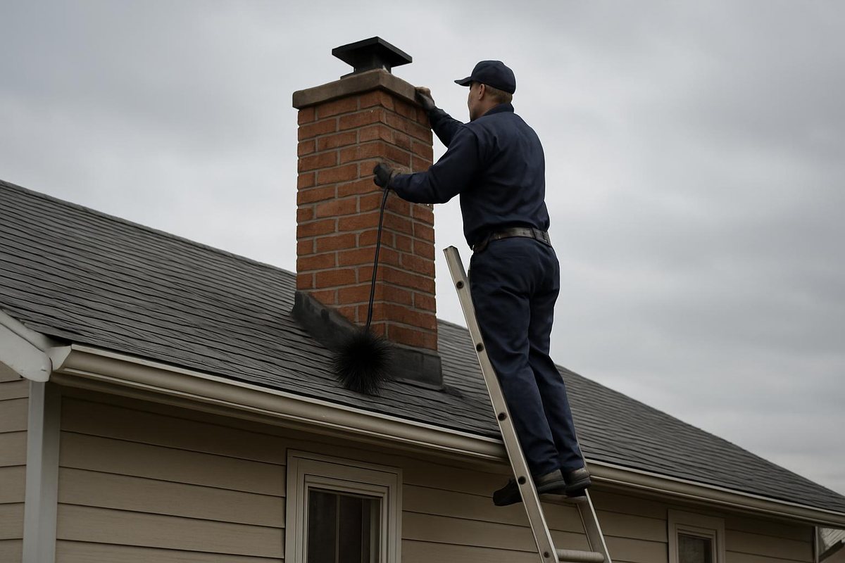 Ella Chimney Services in Arlington